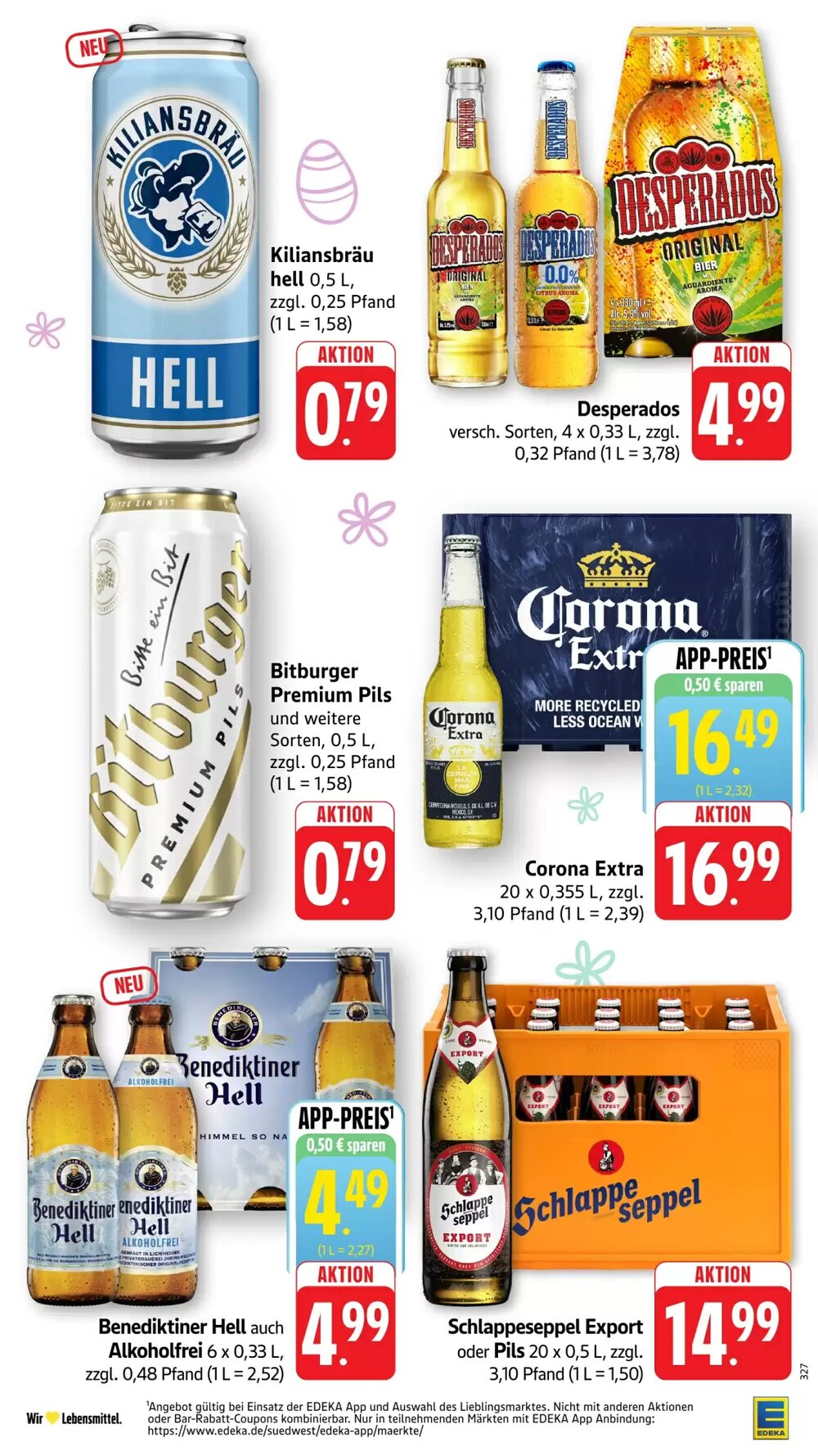 EDEKA Berger Prospekt (ab 30.03.2026) zum Blättern - Seite 40