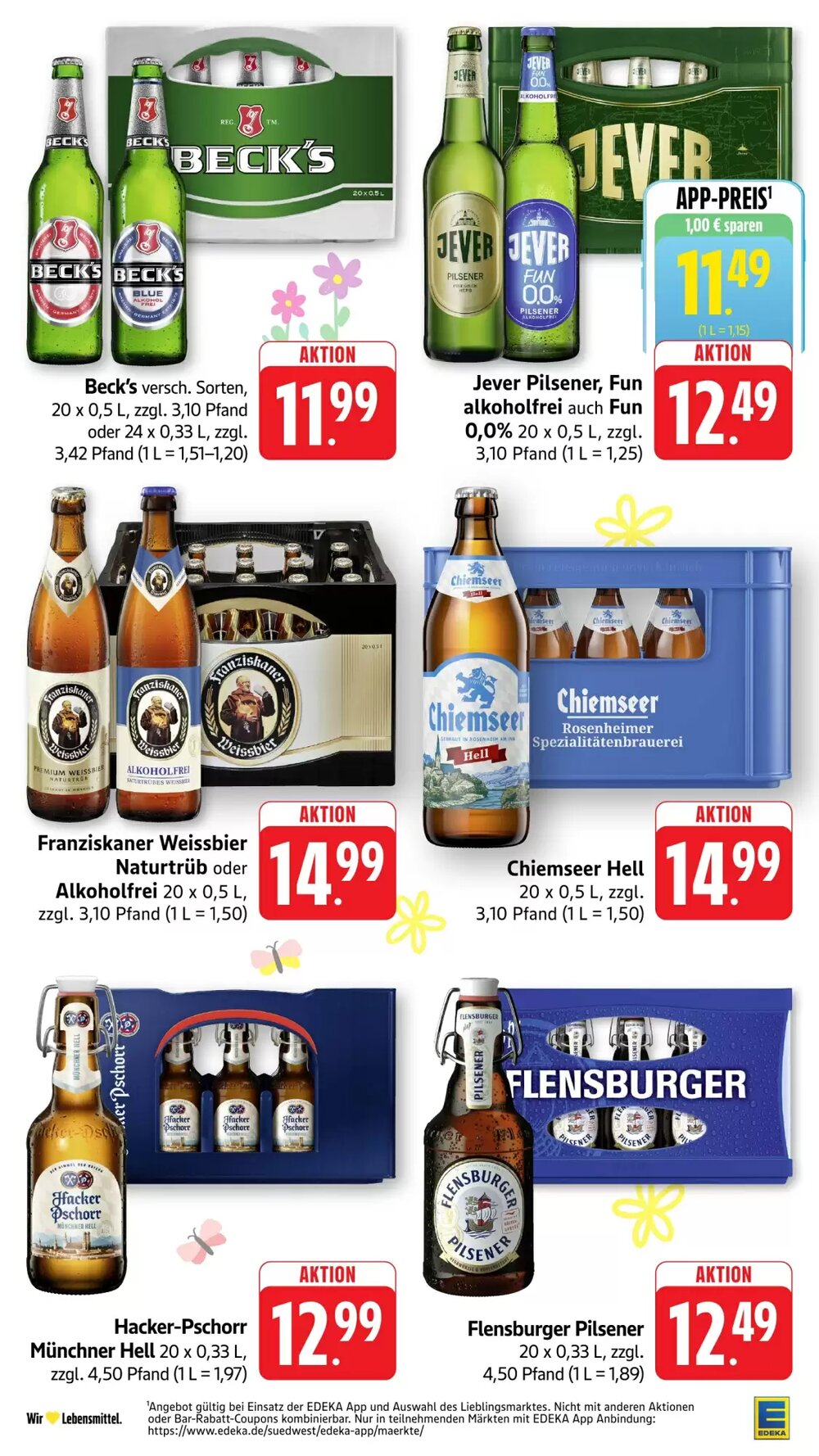 EDEKA Berger Prospekt (ab 30.03.2026) zum Blättern - Seite 41
