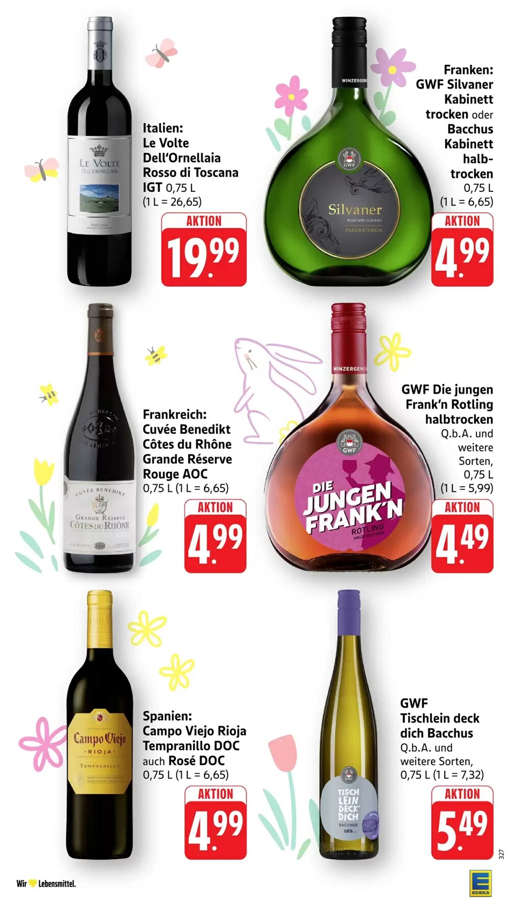 EDEKA Berger Prospekt (ab 30.03.2026) zum Blättern - Seite 43