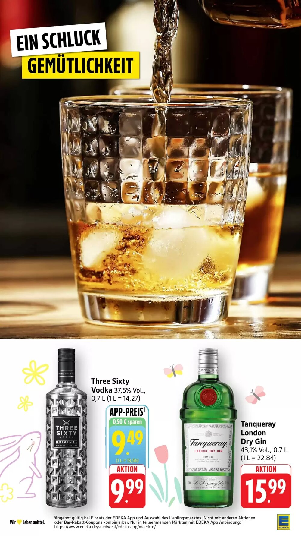 EDEKA Berger Prospekt (ab 30.03.2026) zum Blättern - Seite 46