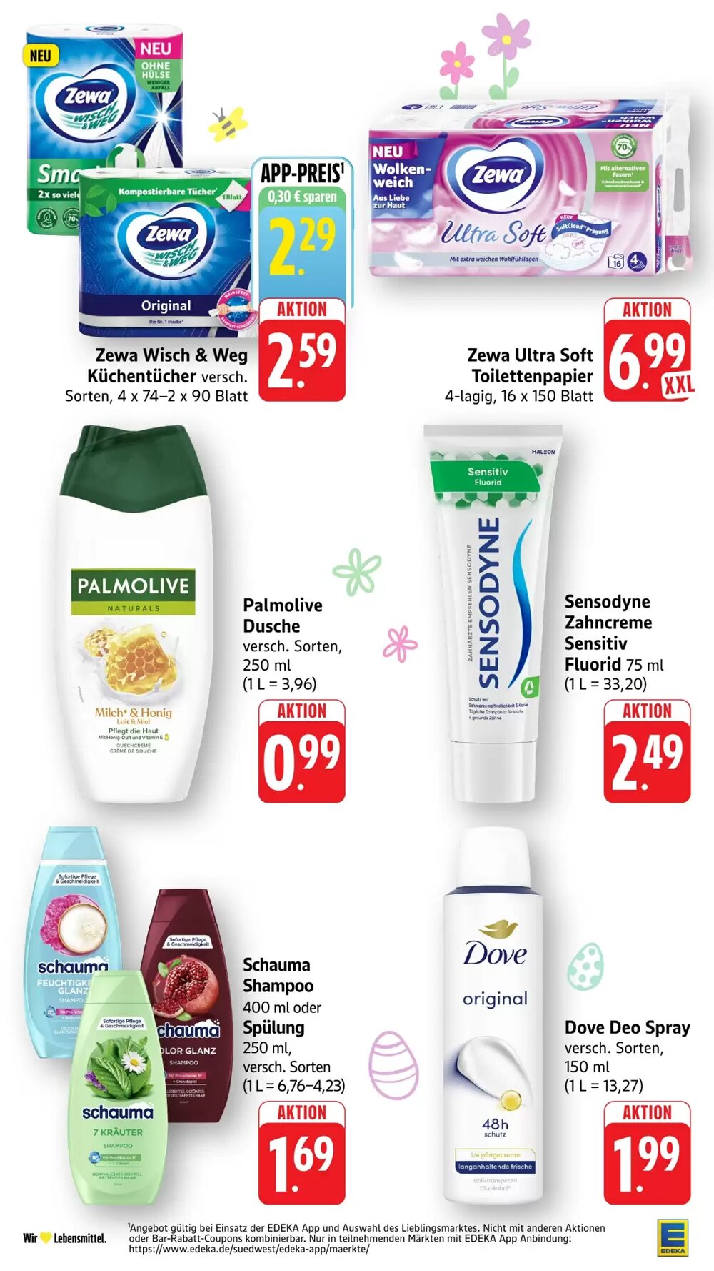 EDEKA Berger Prospekt (ab 30.03.2026) zum Blättern - Seite 48