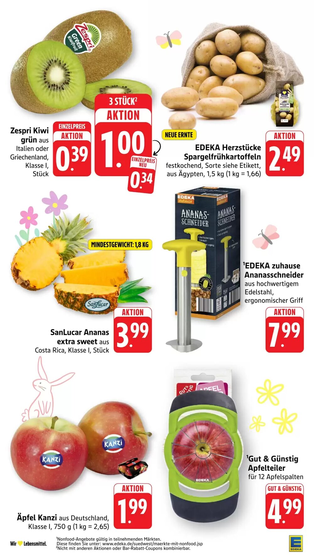 EDEKA Berger Prospekt (ab 30.03.2026) zum Blättern - Seite 5