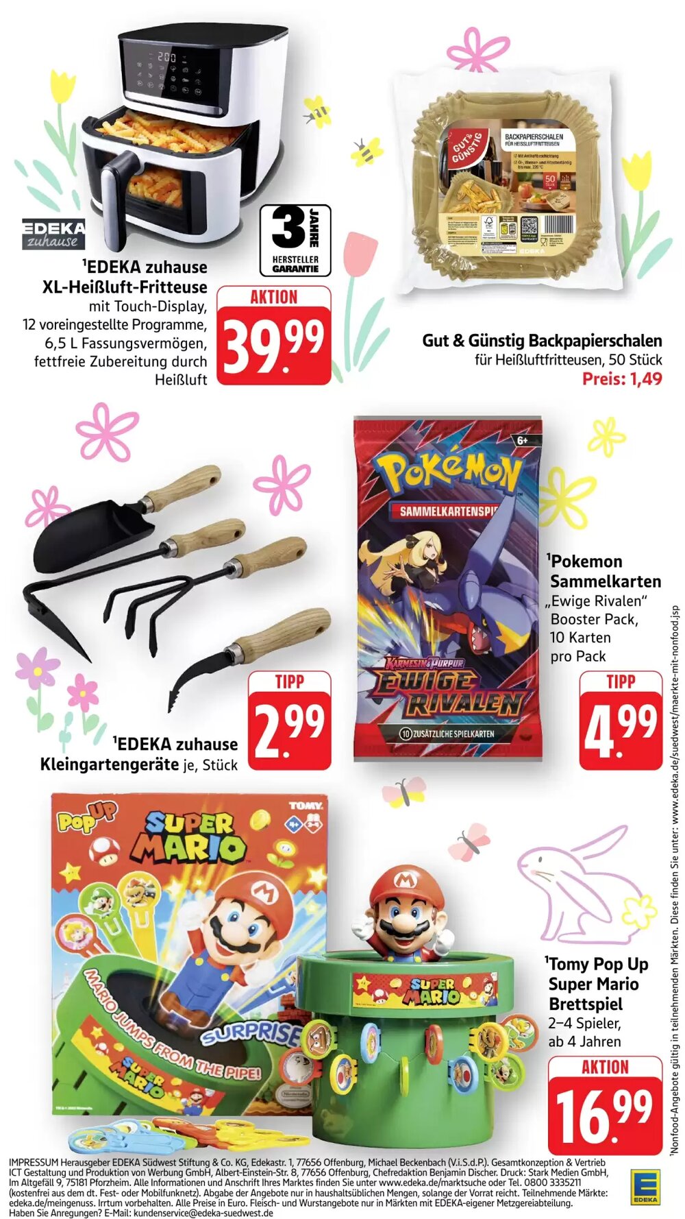 EDEKA Berger Prospekt (ab 30.03.2026) zum Blättern - Seite 50