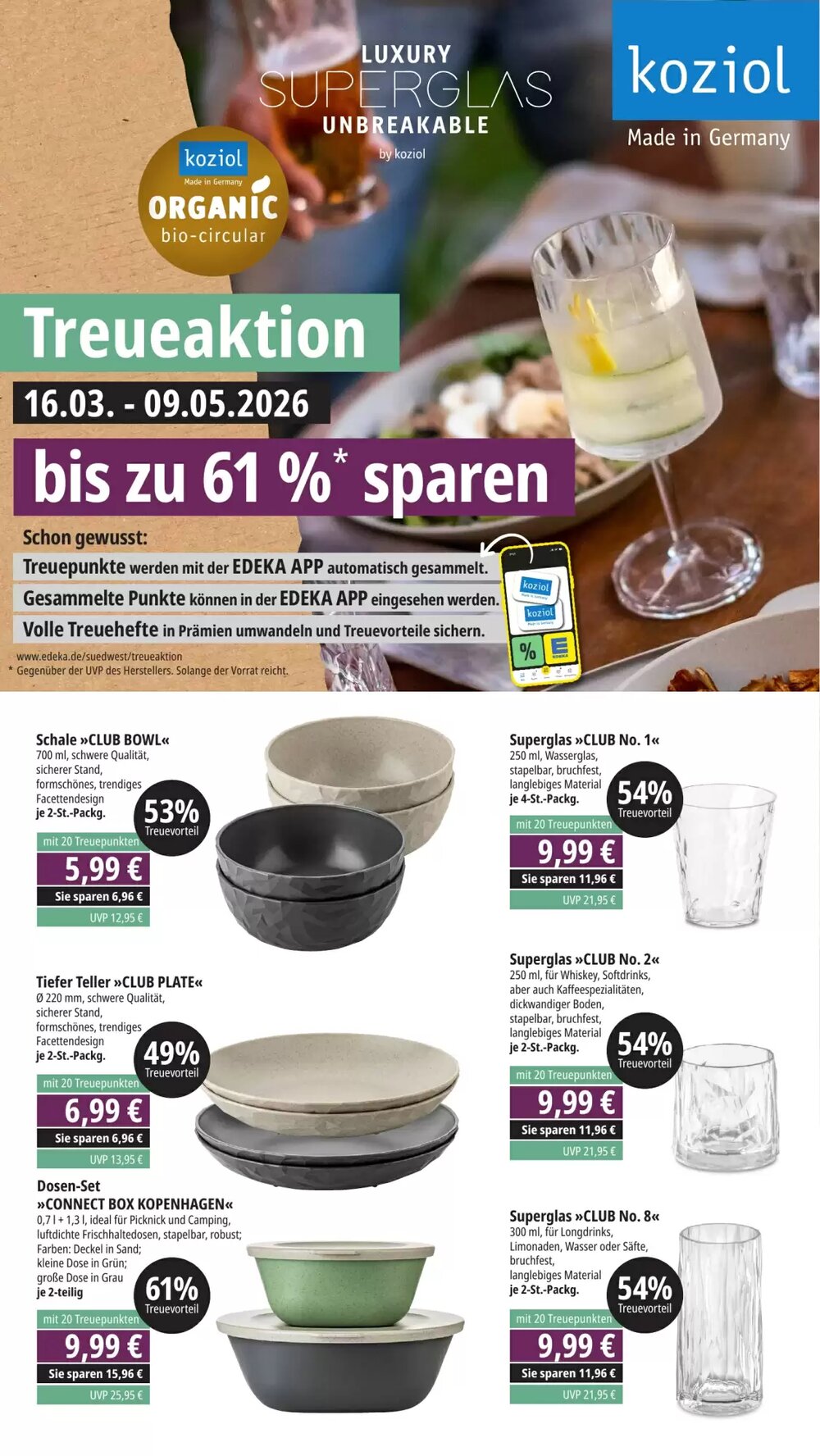 EDEKA Berger Prospekt (ab 30.03.2026) zum Blättern - Seite 51