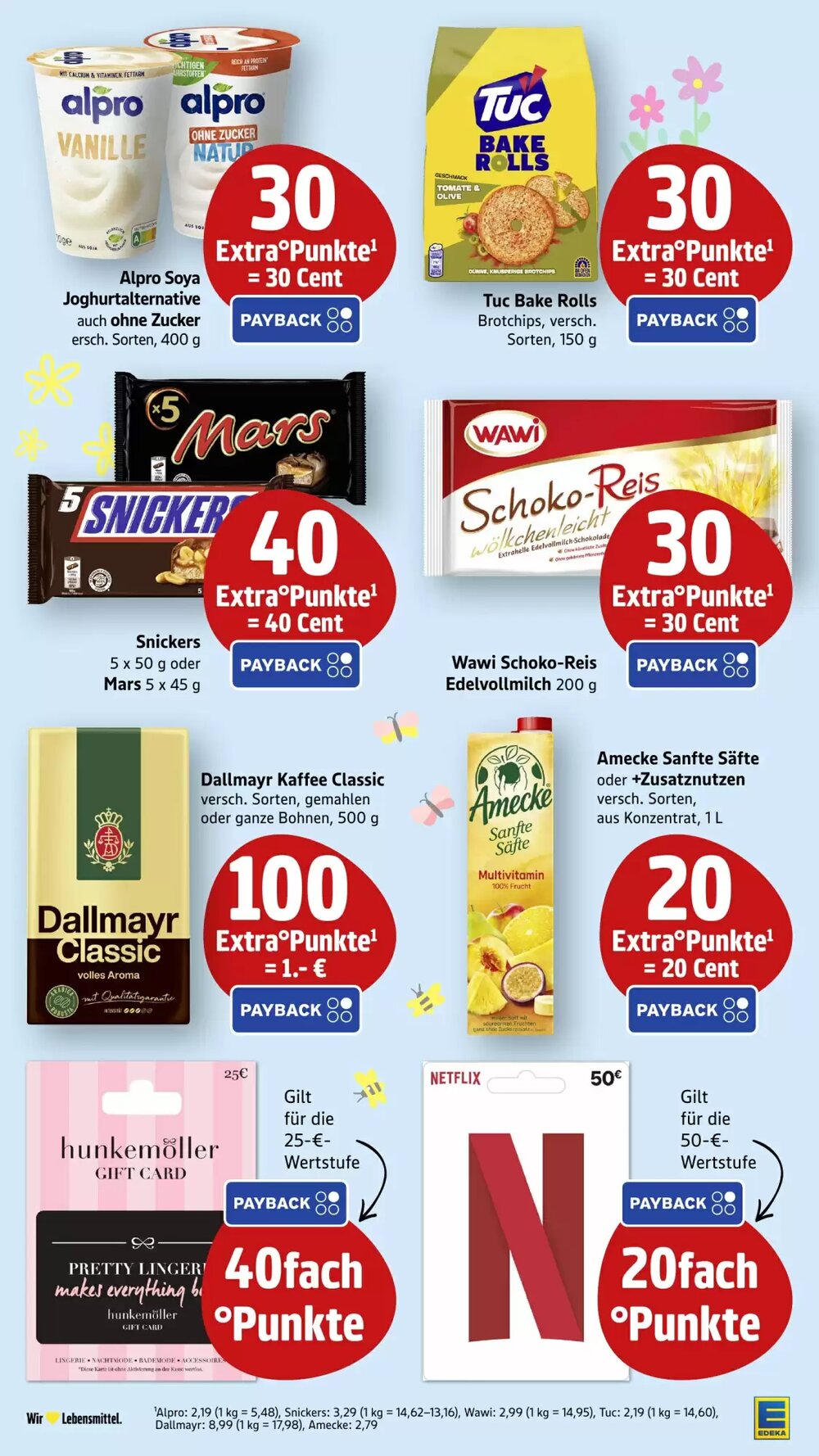 EDEKA Berger Prospekt (ab 30.03.2026) zum Blättern - Seite 53