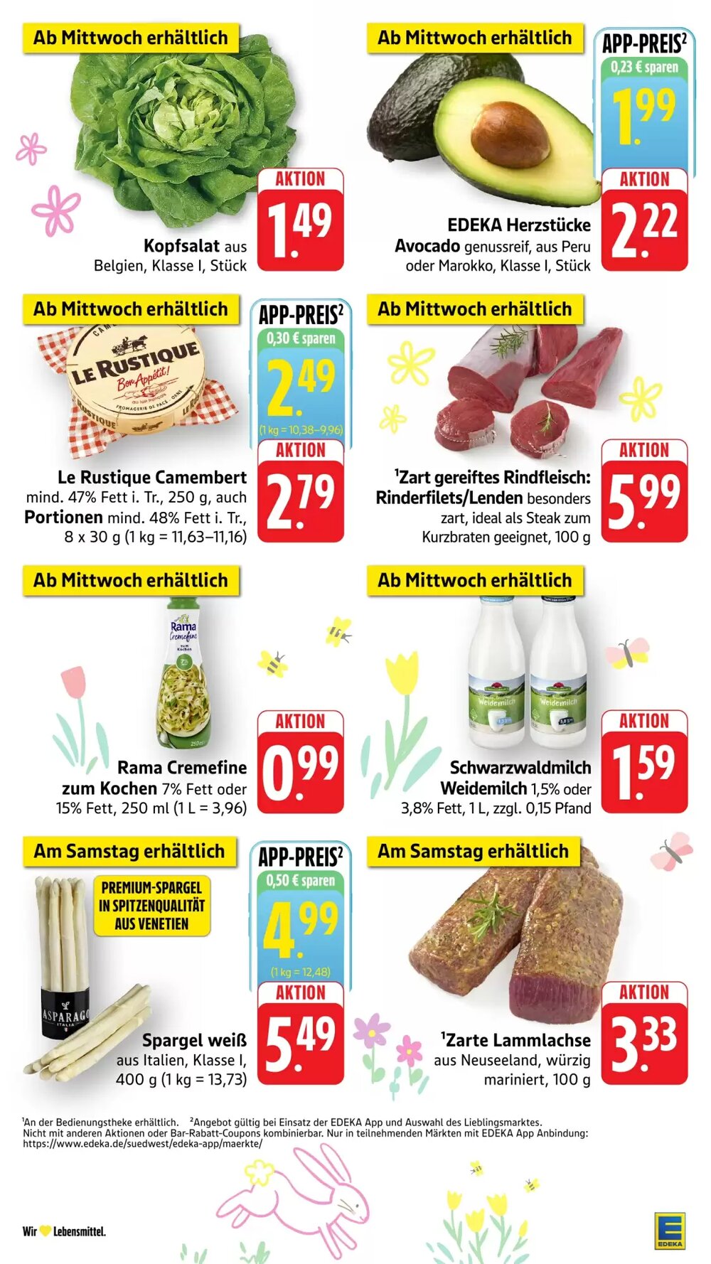 EDEKA Berger Prospekt (ab 30.03.2026) zum Blättern - Seite 54