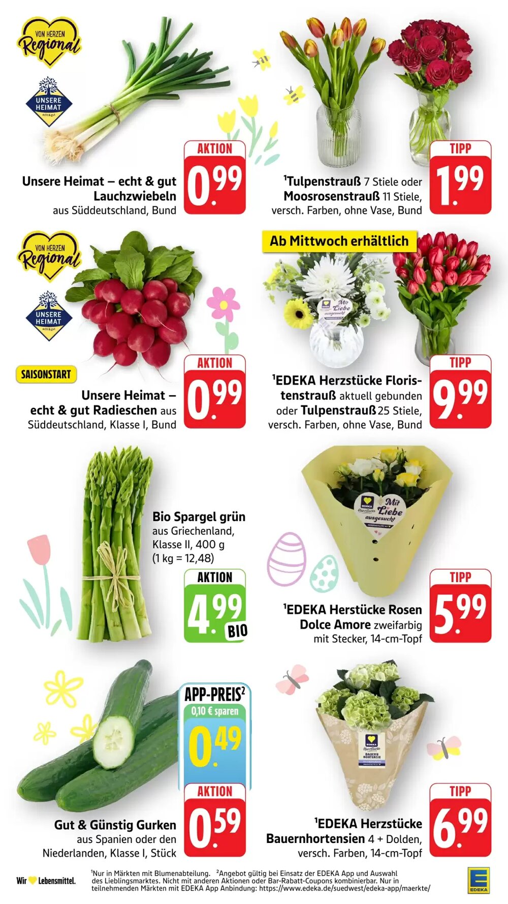EDEKA Berger Prospekt (ab 30.03.2026) zum Blättern - Seite 6