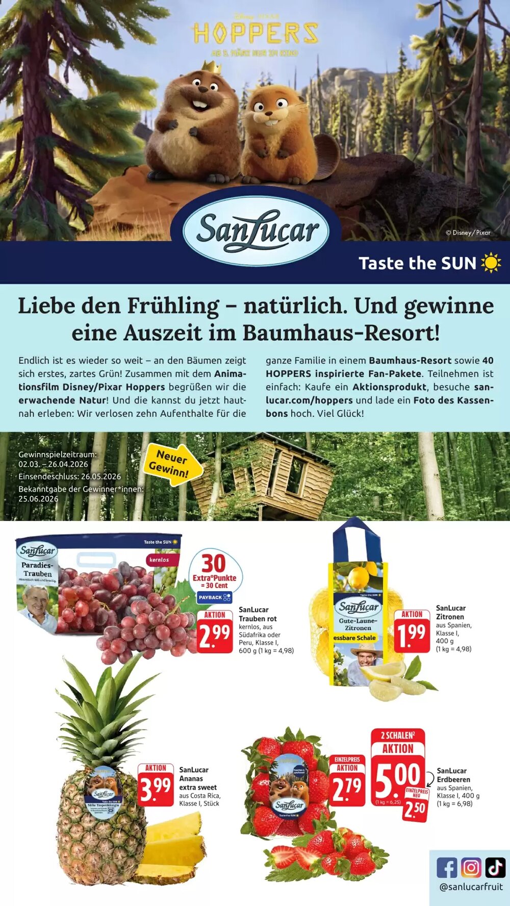 EDEKA Berger Prospekt (ab 30.03.2026) zum Blättern - Seite 60