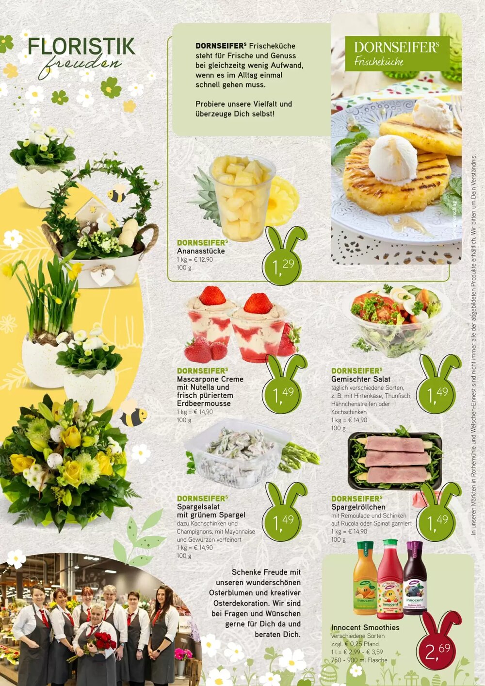 Dornseifer Prospekt (ab 30.03.2026) zum Blättern - Seite 10