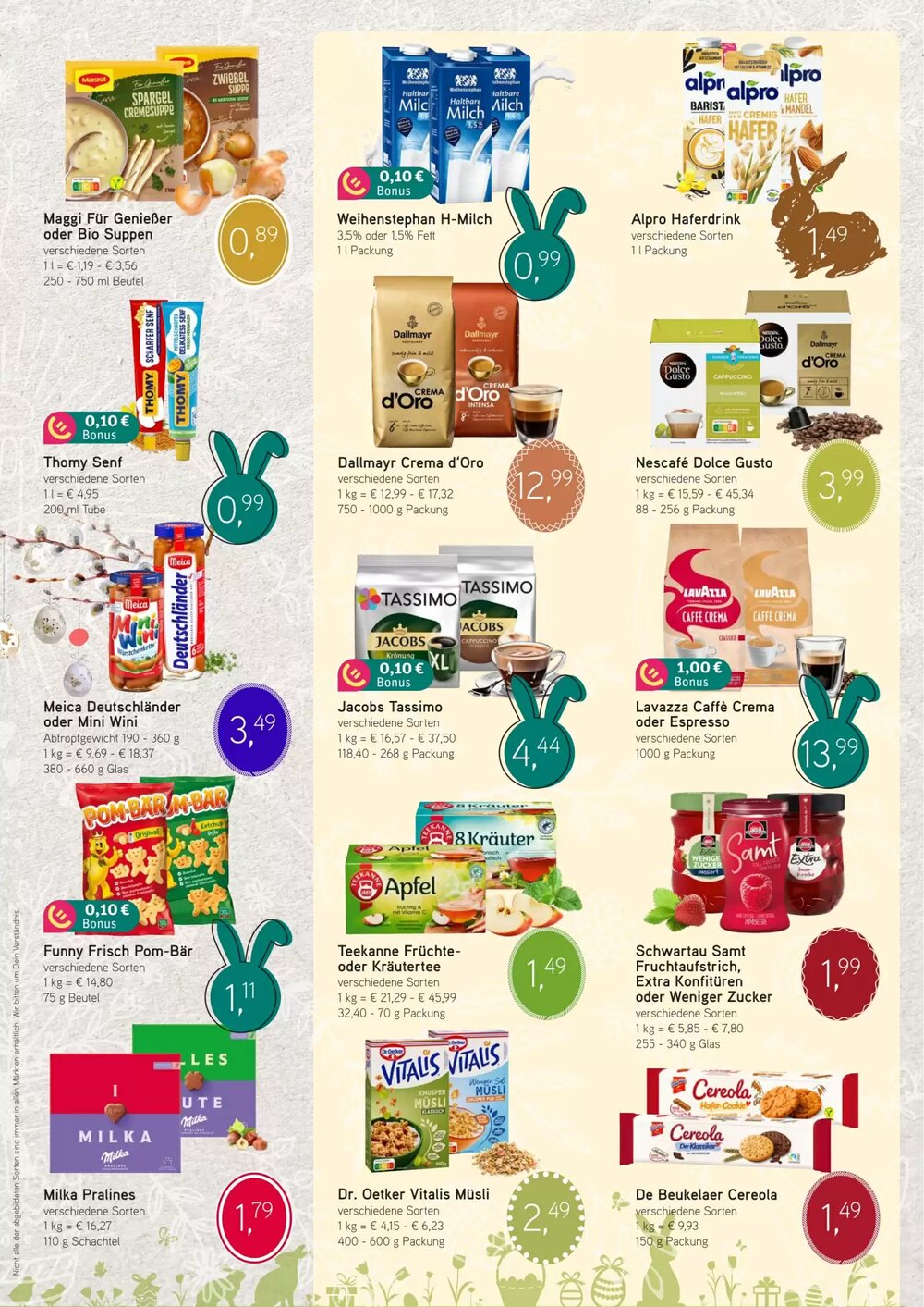 Dornseifer Prospekt (ab 30.03.2026) zum Blättern - Seite 13