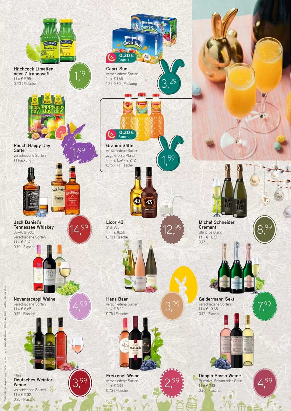 Dornseifer Prospekt (ab 30.03.2026) zum Blättern - Seite 15