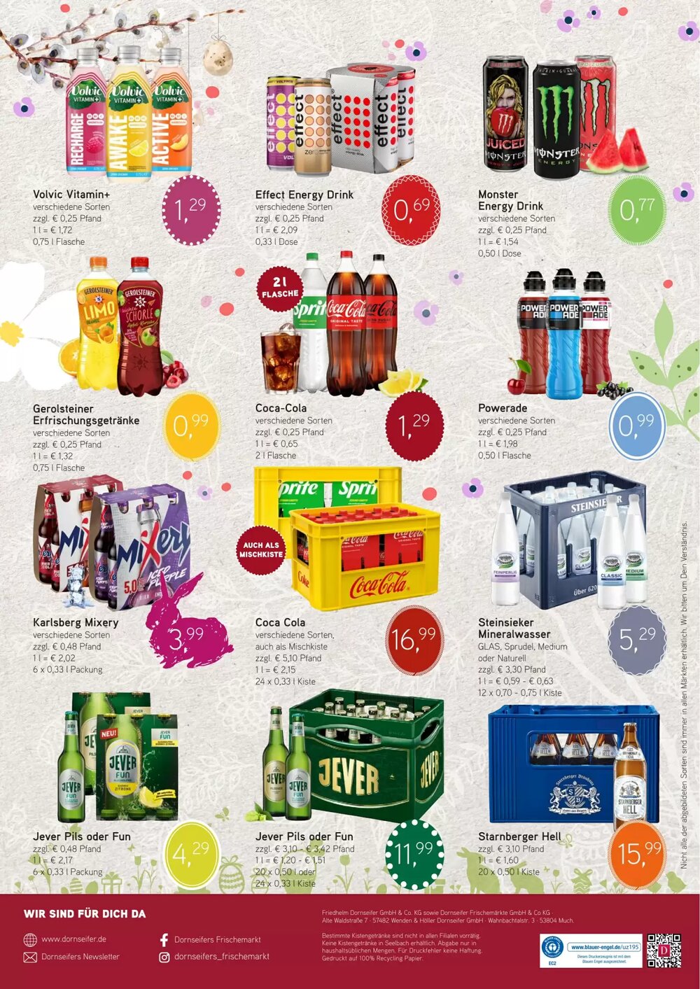 Dornseifer Prospekt (ab 30.03.2026) zum Blättern - Seite 16