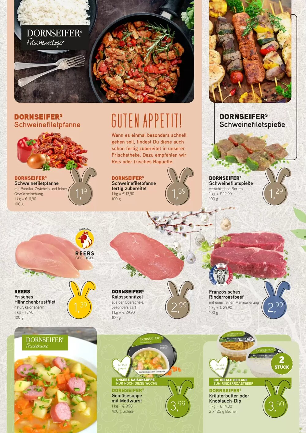Dornseifer Prospekt (ab 30.03.2026) zum Blättern - Seite 2