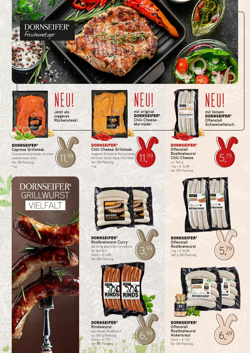 Dornseifer Prospekt (ab 30.03.2026) zum Blättern - Seite 3