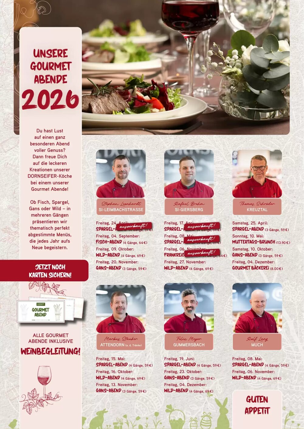 Dornseifer Prospekt (ab 30.03.2026) zum Blättern - Seite 8