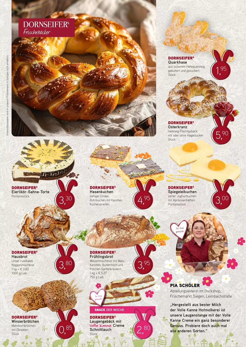 Dornseifer Prospekt (ab 30.03.2026) zum Blättern - Seite 9