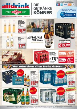 alldrink Prospekt (ab 30.03.2026) zum Blättern