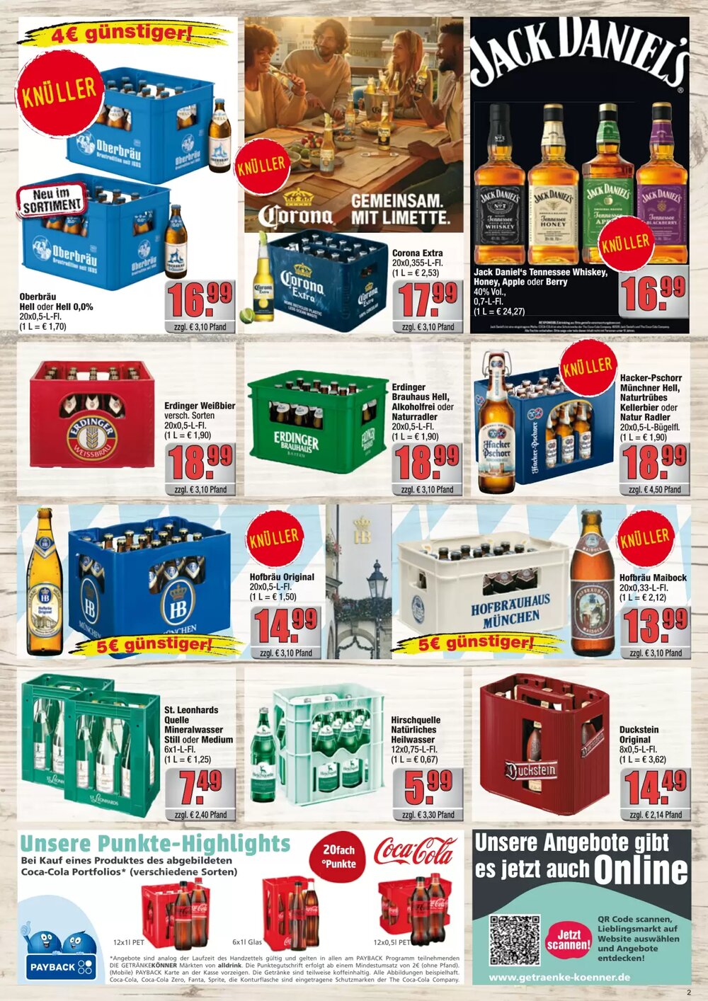 alldrink Prospekt (ab 30.03.2026) zum Blättern - Seite 2