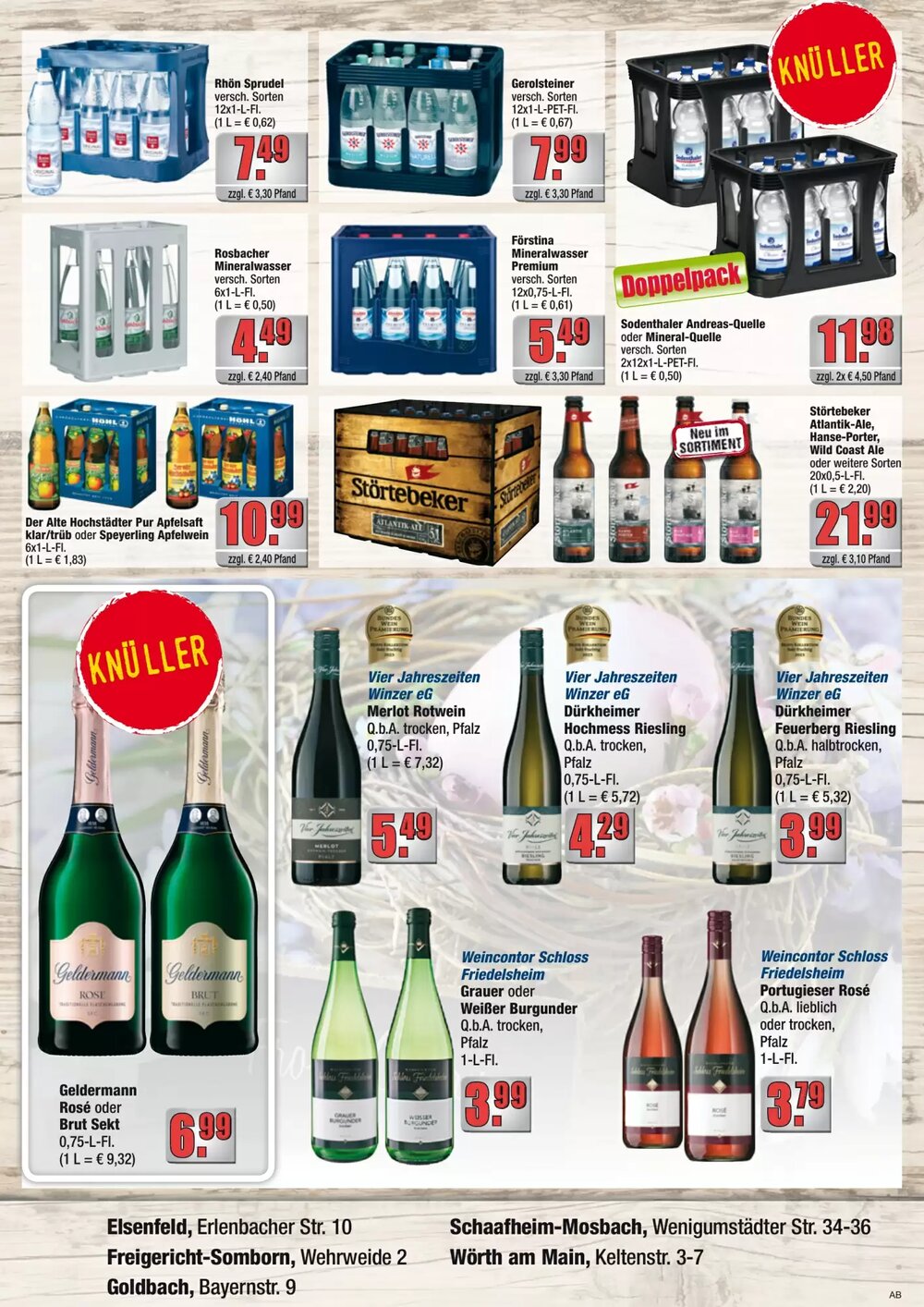 alldrink Prospekt (ab 30.03.2026) zum Blättern - Seite 4