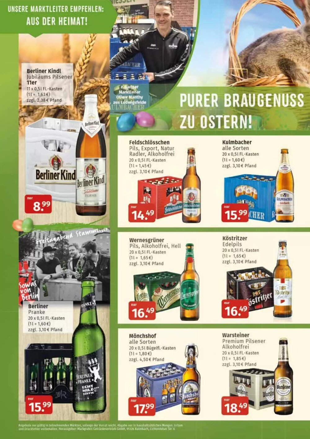 Markgrafen Prospekt (ab 30.03.2026) zum Blättern - Seite 4