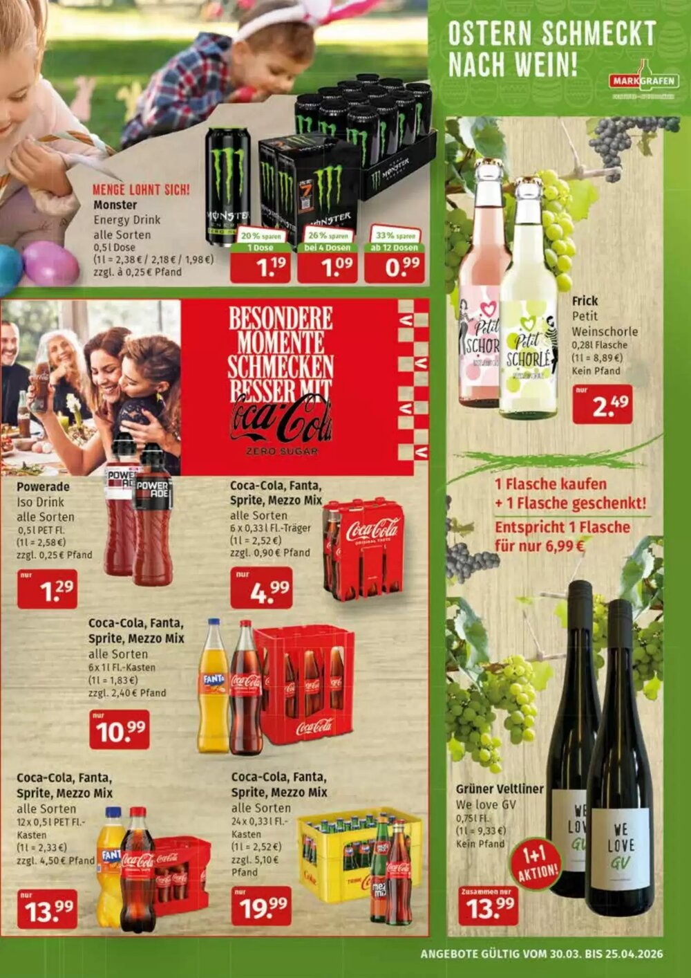 Markgrafen Prospekt (ab 30.03.2026) zum Blättern - Seite 7
