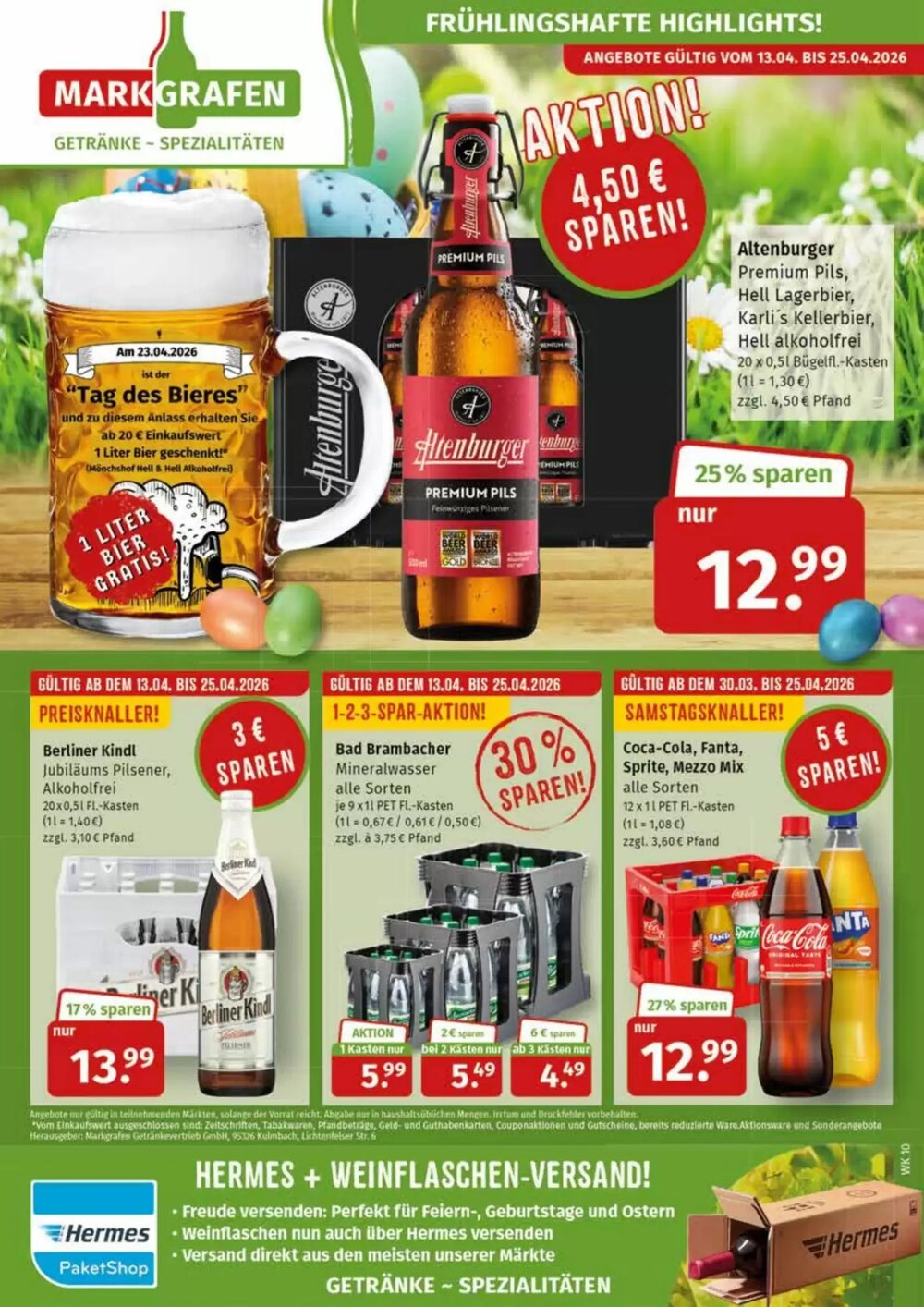 Markgrafen Prospekt (ab 30.03.2026) zum Blättern - Seite 8