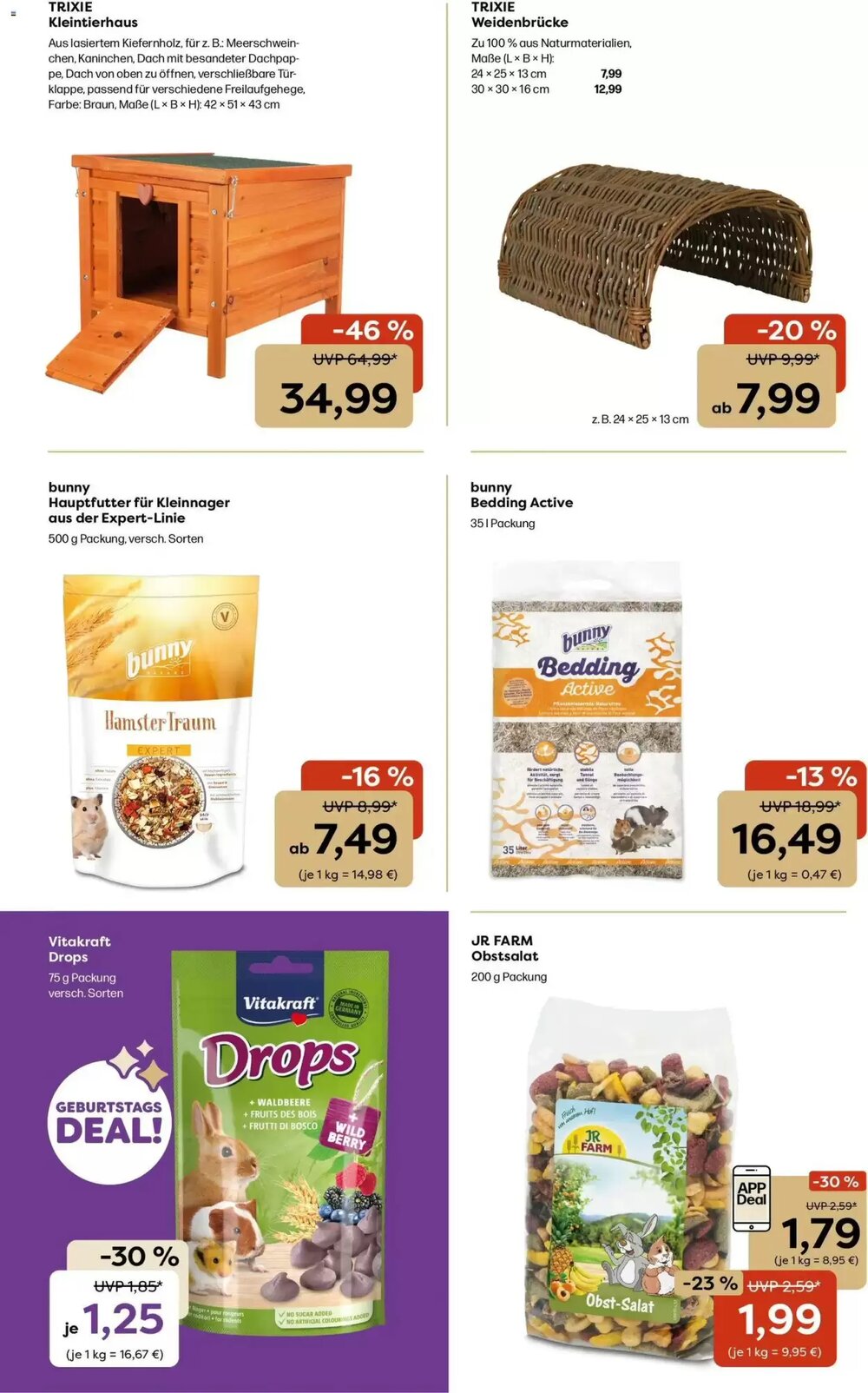 Zoo & Co Prospekt (ab 30.03.2026) zum Blättern - Seite 10