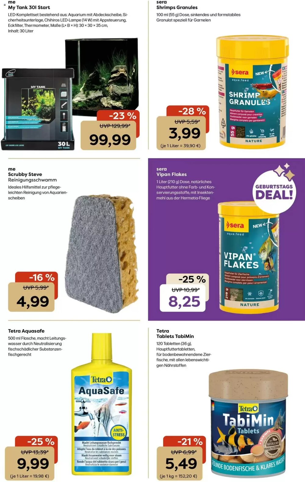 Zoo & Co Prospekt (ab 30.03.2026) zum Blättern - Seite 11