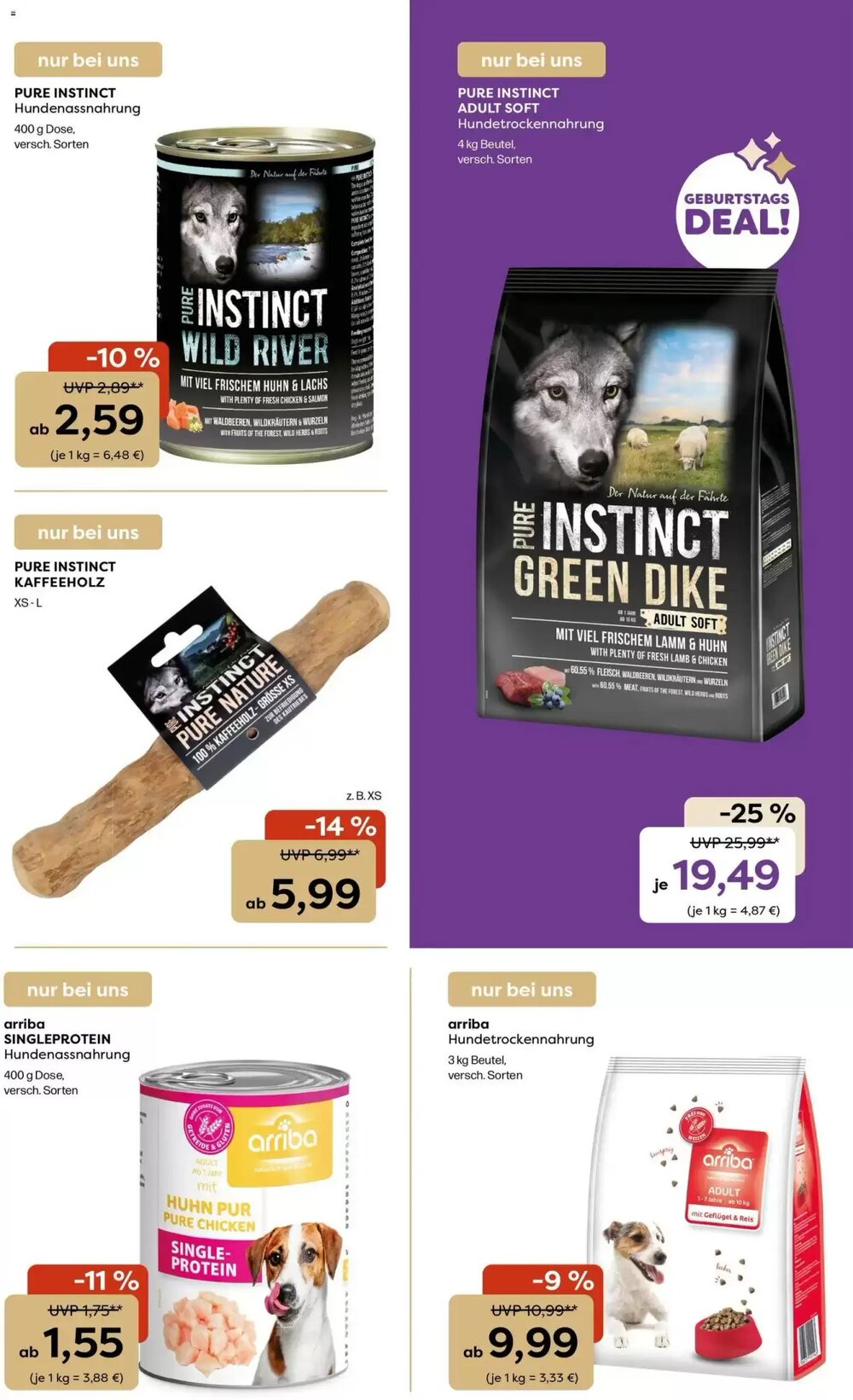 Zoo & Co Prospekt (ab 30.03.2026) zum Blättern - Seite 3