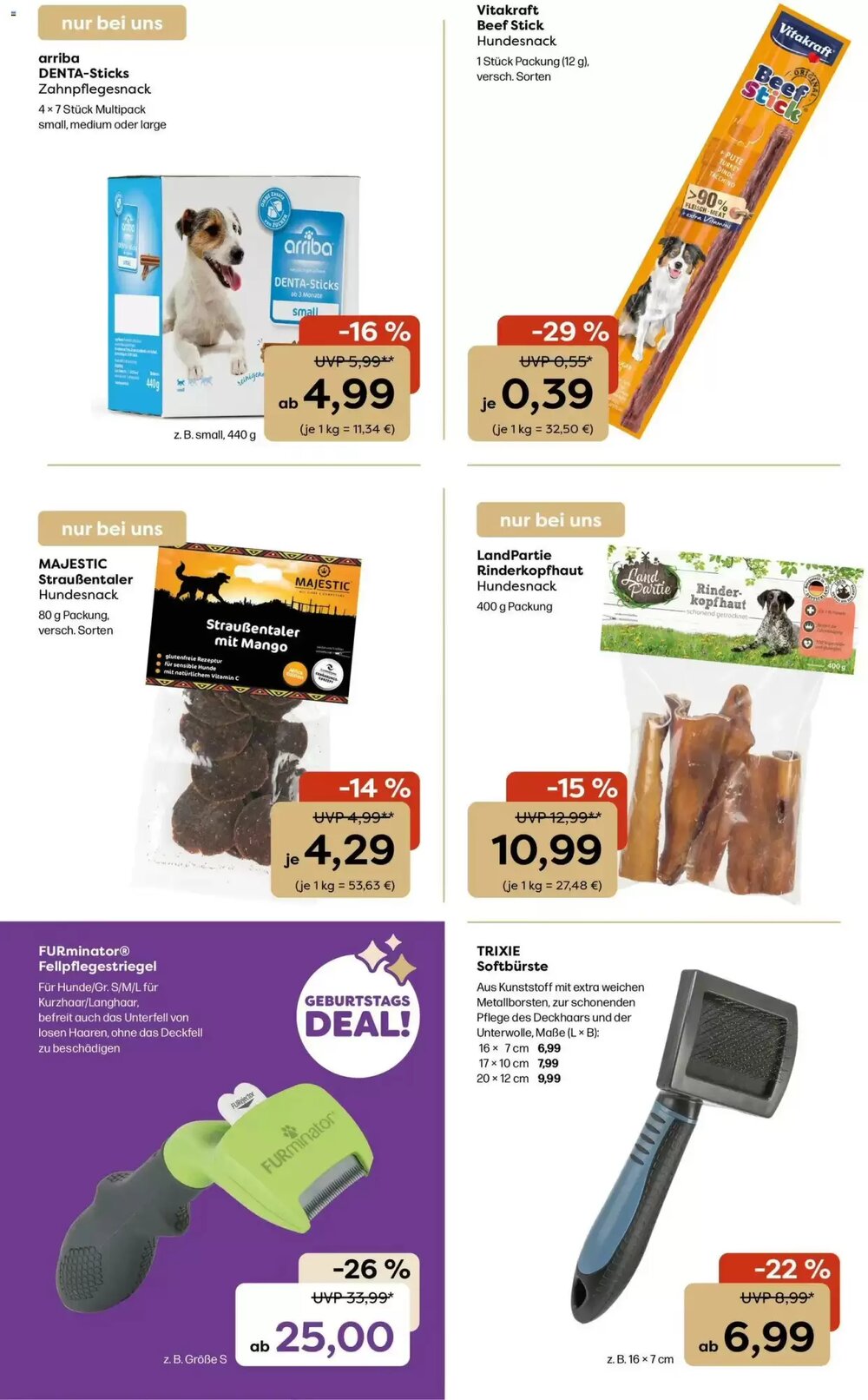 Zoo & Co Prospekt (ab 30.03.2026) zum Blättern - Seite 4