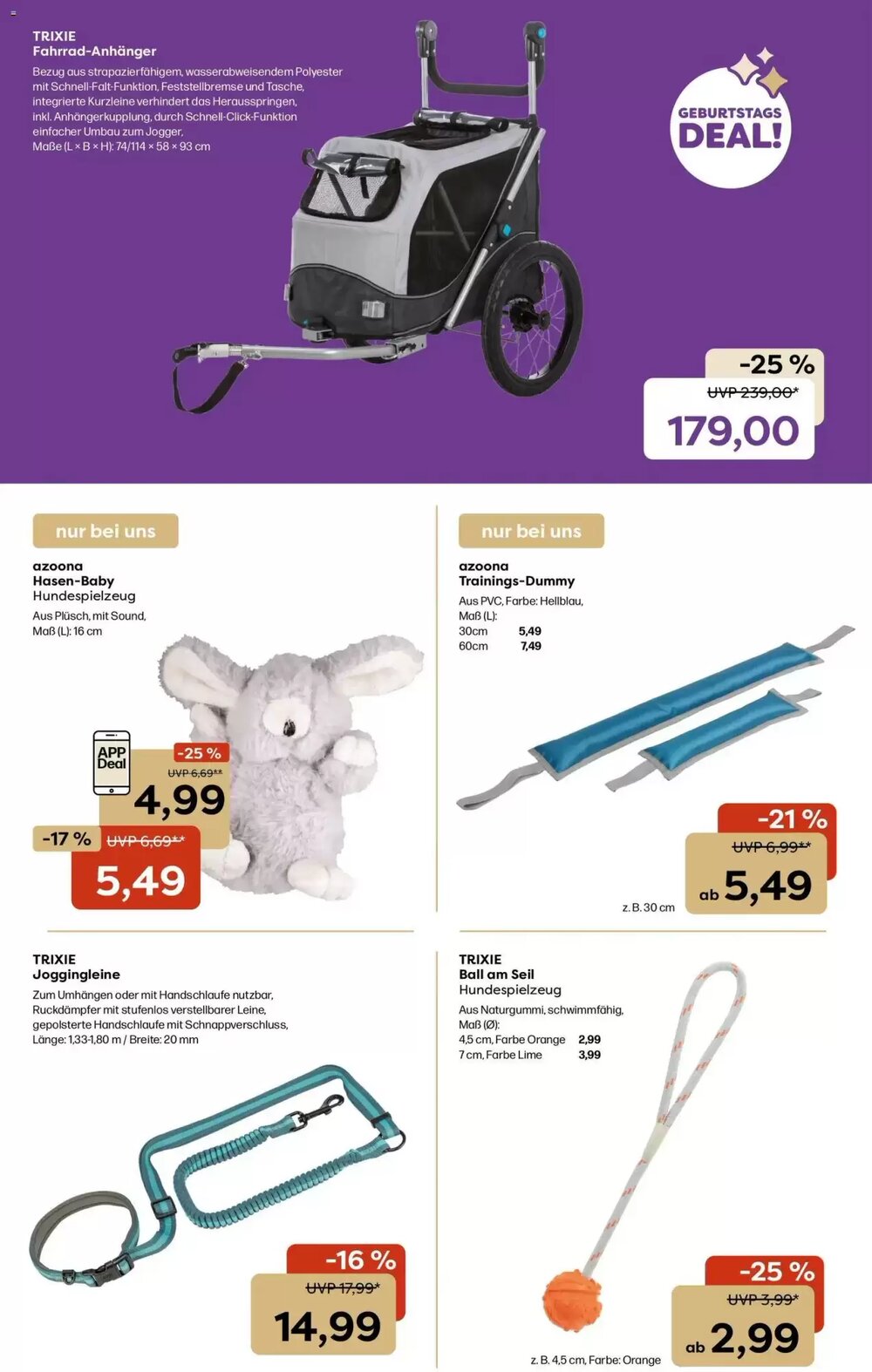 Zoo & Co Prospekt (ab 30.03.2026) zum Blättern - Seite 5