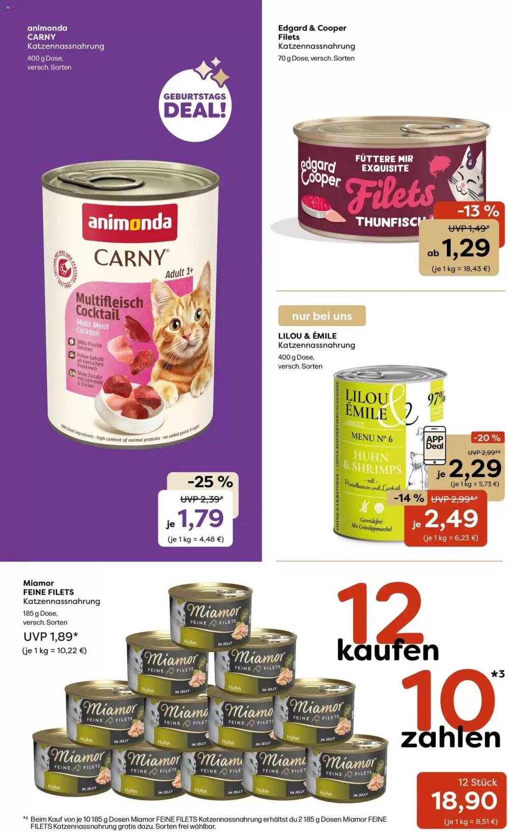 Zoo & Co Prospekt (ab 30.03.2026) zum Blättern - Seite 6