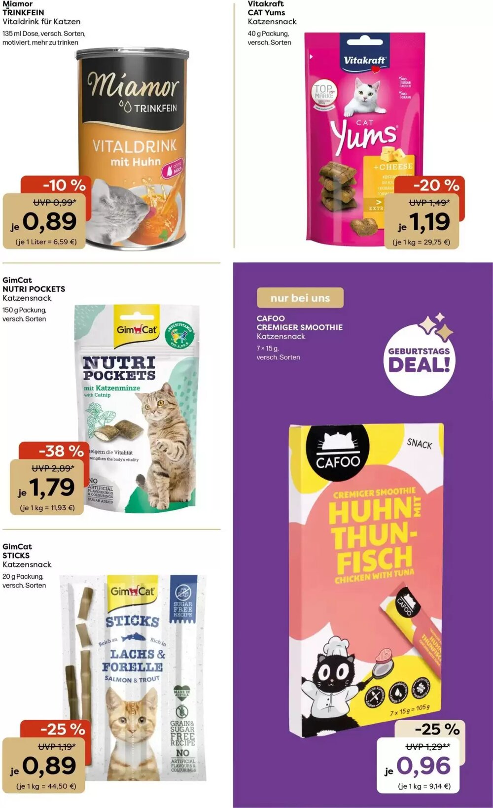 Zoo & Co Prospekt (ab 30.03.2026) zum Blättern - Seite 7