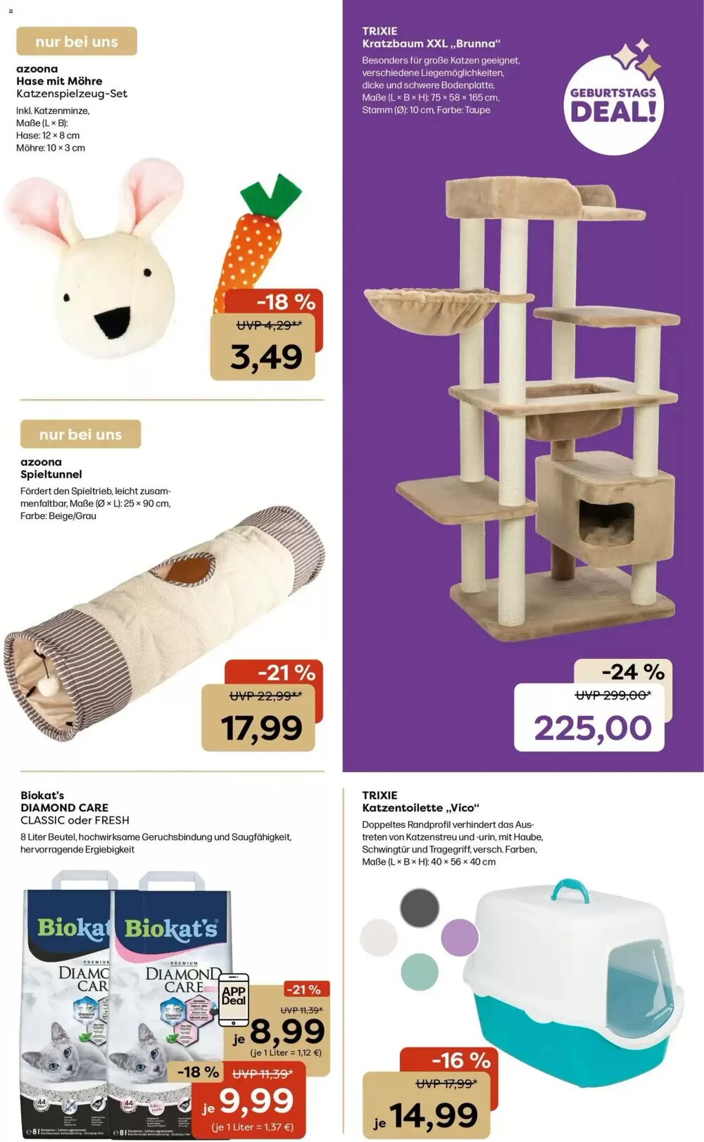 Zoo & Co Prospekt (ab 30.03.2026) zum Blättern - Seite 9