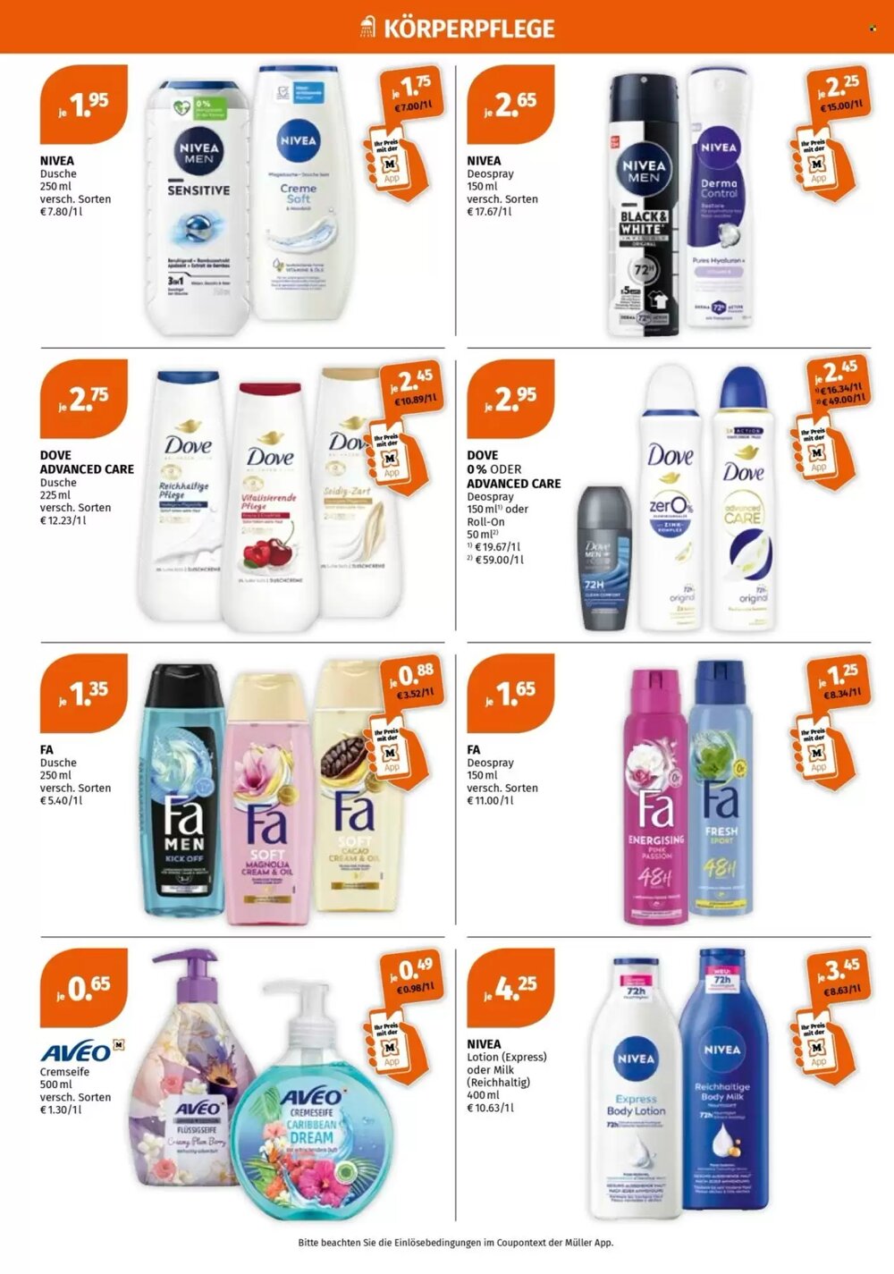 Müller Prospekt (ab 30.03.2026) zum Blättern - Seite 4