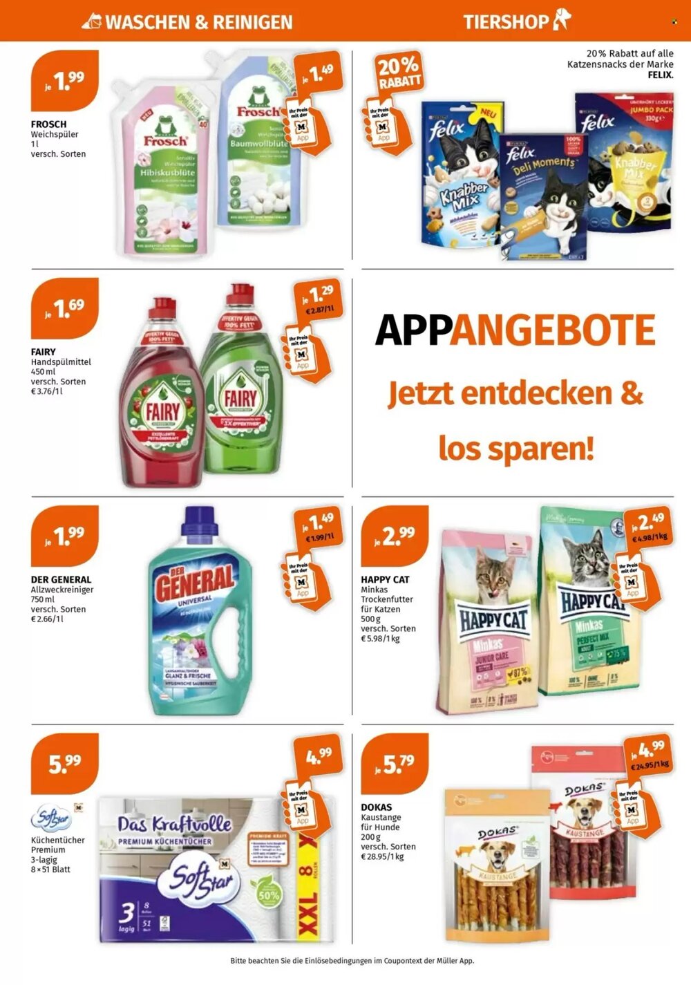 Müller Prospekt (ab 30.03.2026) zum Blättern - Seite 8