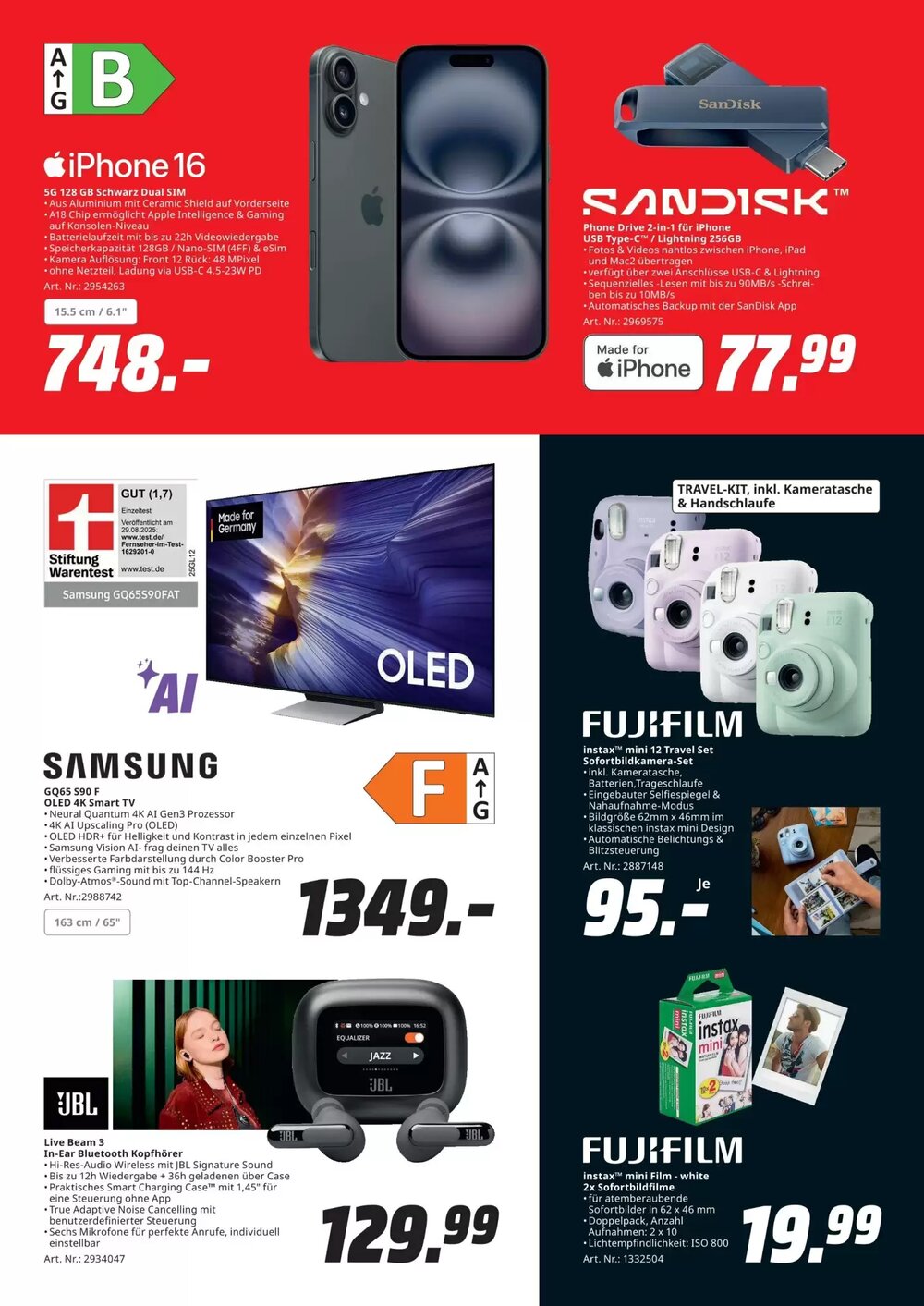 MediaMarkt Prospekt (ab 30.03.2026) zum Blättern - Seite 4