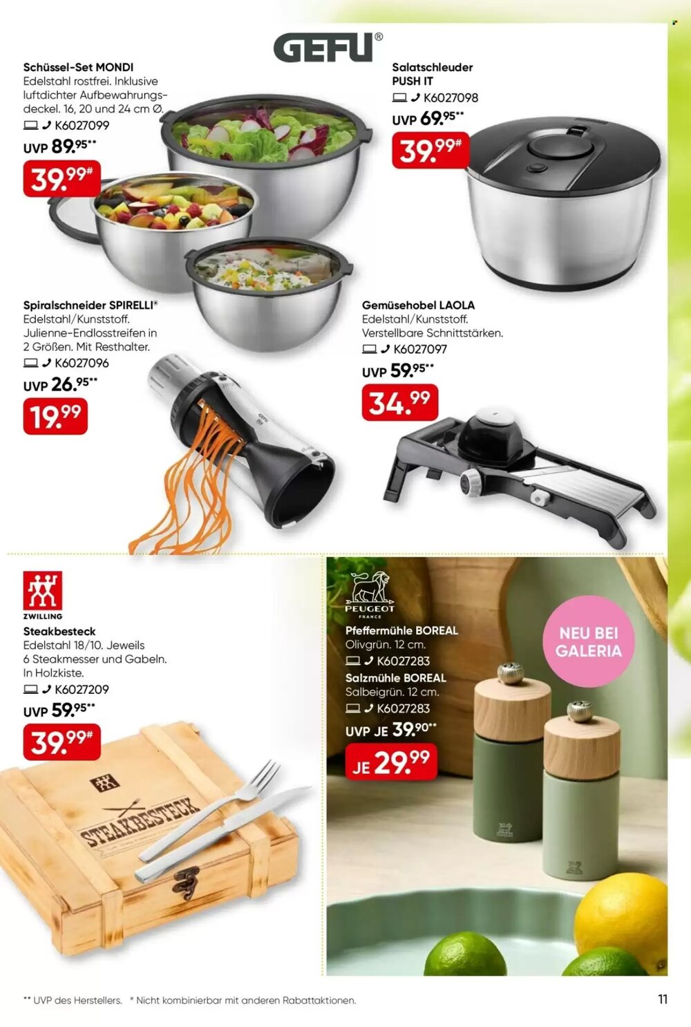 Galeria Prospekt (ab 30.03.2026) zum Blättern - Seite 11