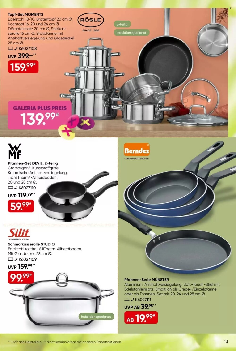 Galeria Prospekt (ab 30.03.2026) zum Blättern - Seite 13