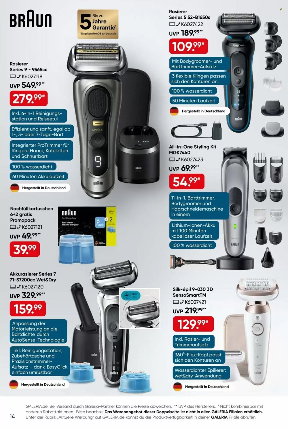 Galeria Prospekt (ab 30.03.2026) zum Blättern - Seite 14