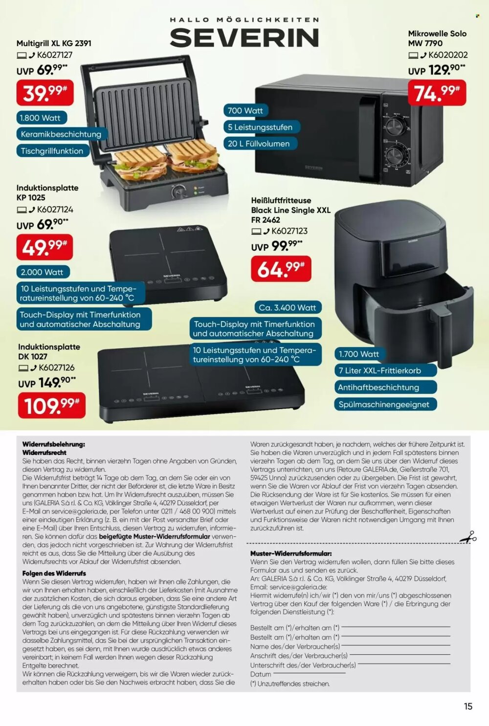 Galeria Prospekt (ab 30.03.2026) zum Blättern - Seite 15