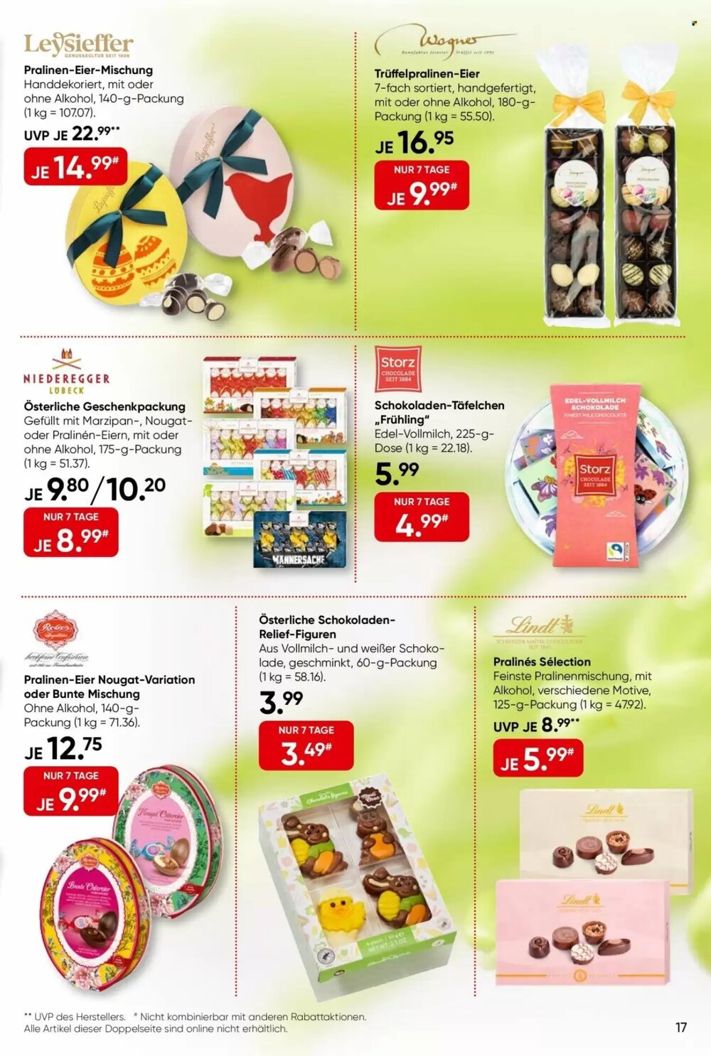 Galeria Prospekt (ab 30.03.2026) zum Blättern - Seite 17