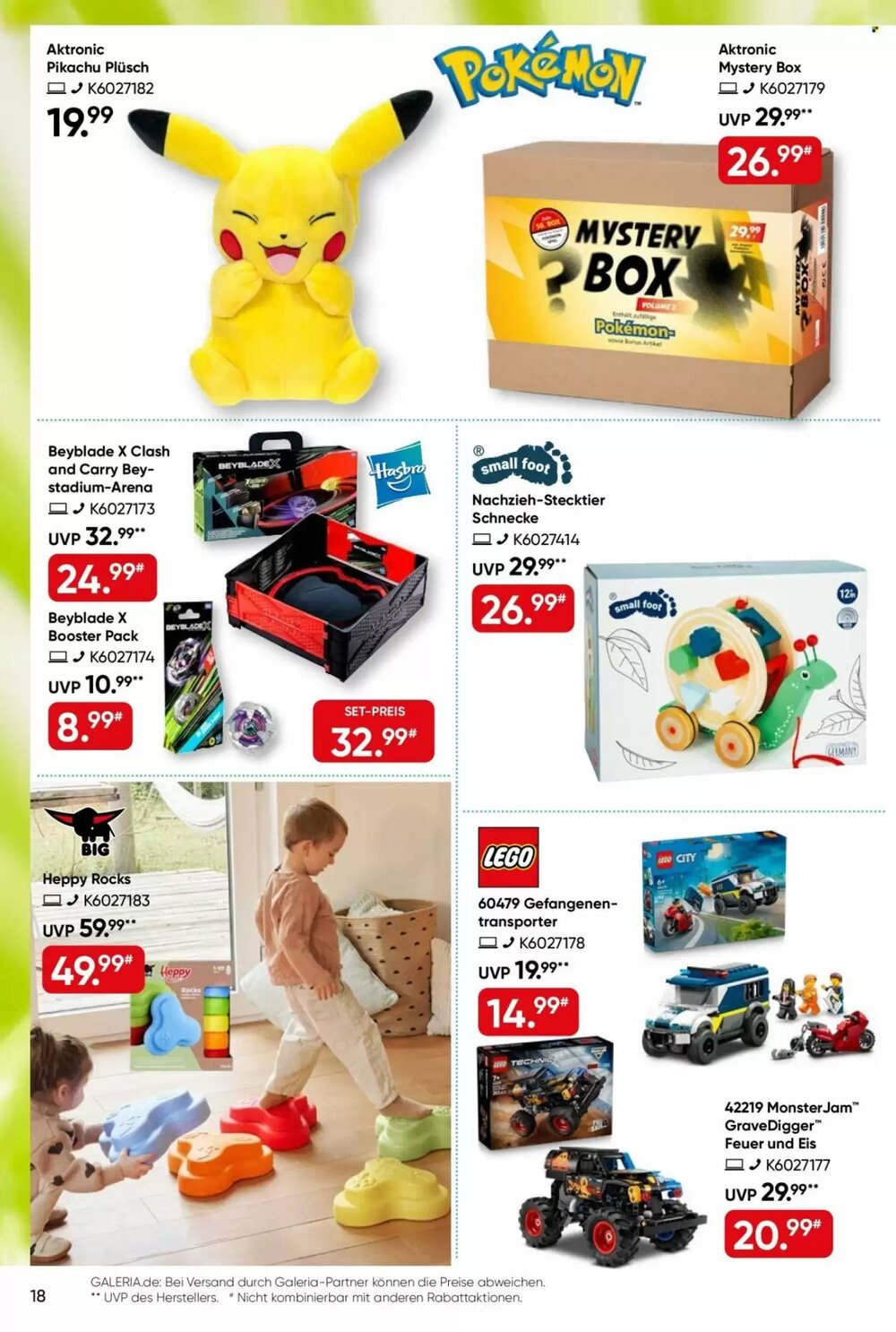 Galeria Prospekt (ab 30.03.2026) zum Blättern - Seite 18