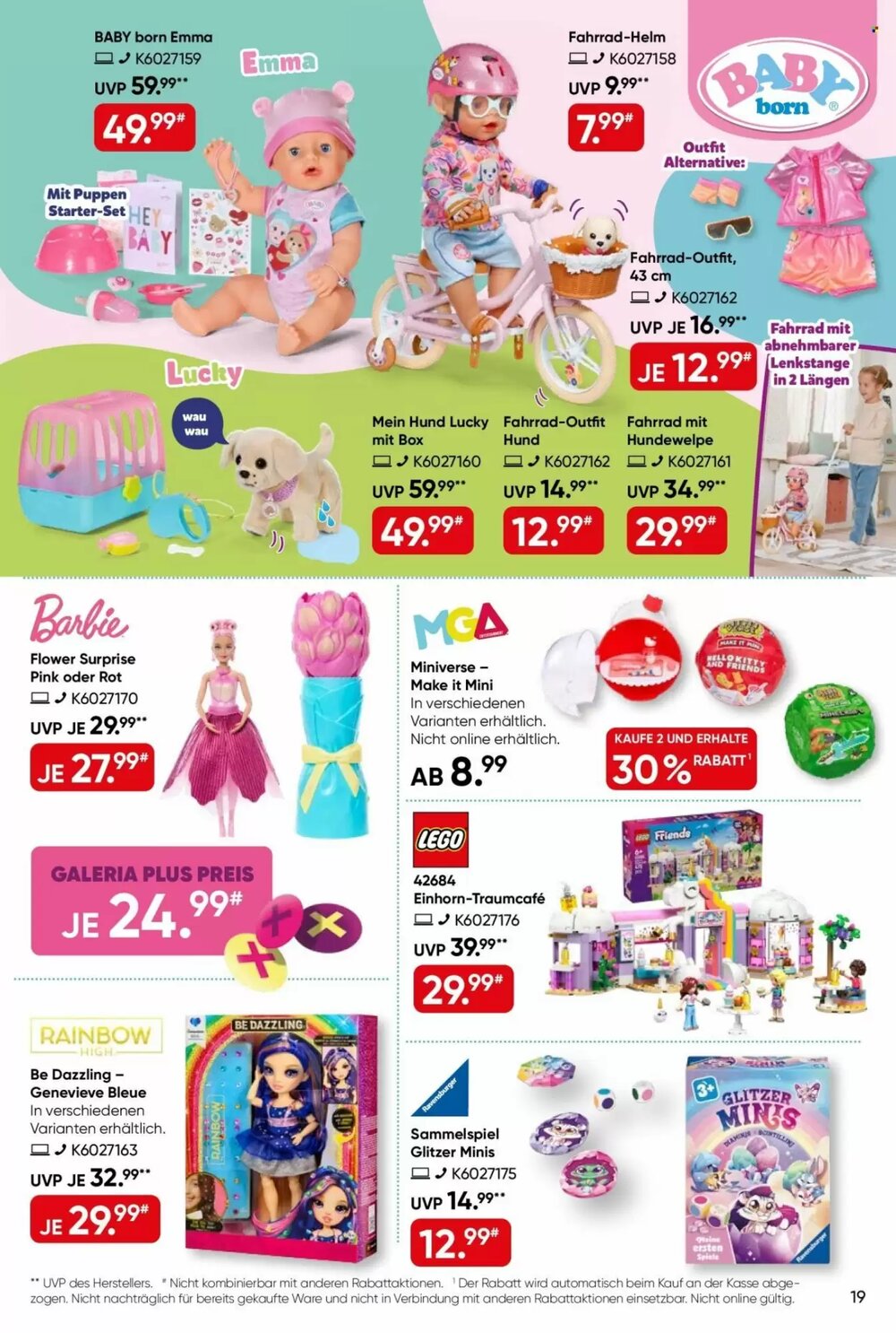 Galeria Prospekt (ab 30.03.2026) zum Blättern - Seite 19