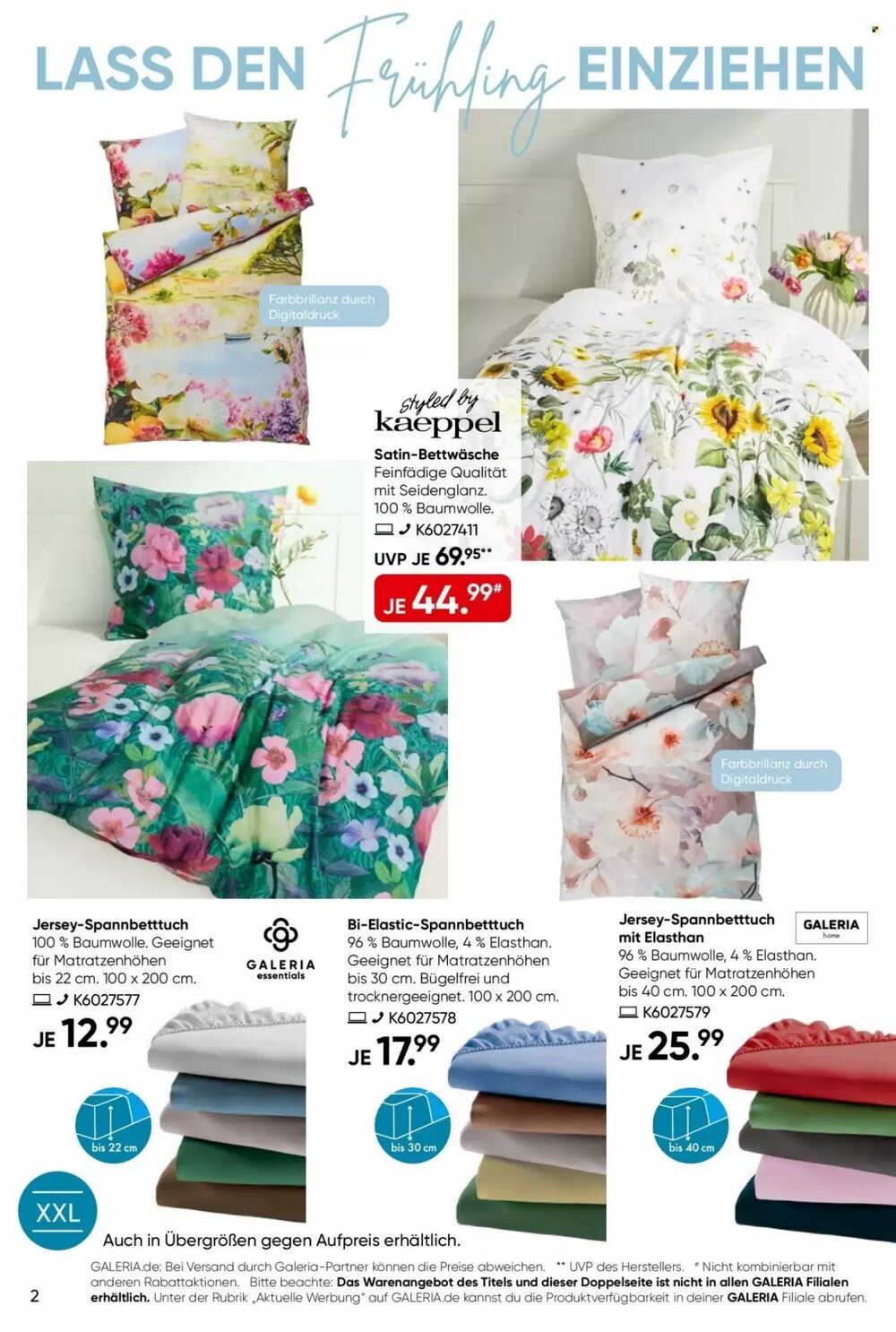 Galeria Prospekt (ab 30.03.2026) zum Blättern - Seite 2