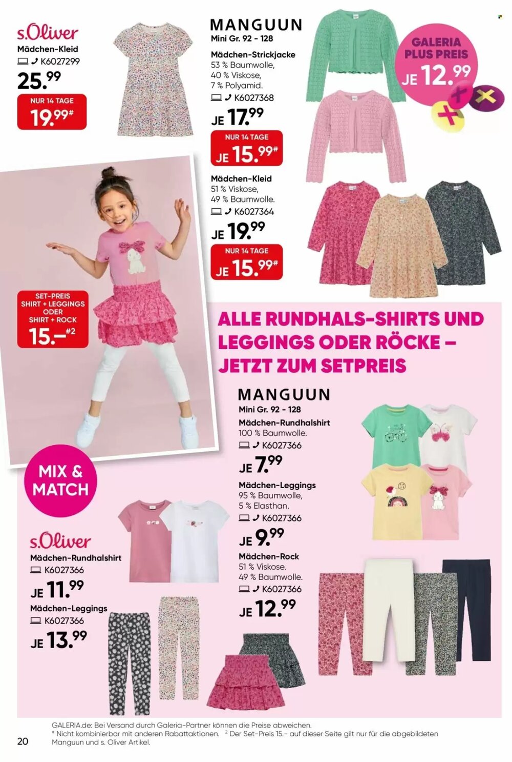 Galeria Prospekt (ab 30.03.2026) zum Blättern - Seite 20