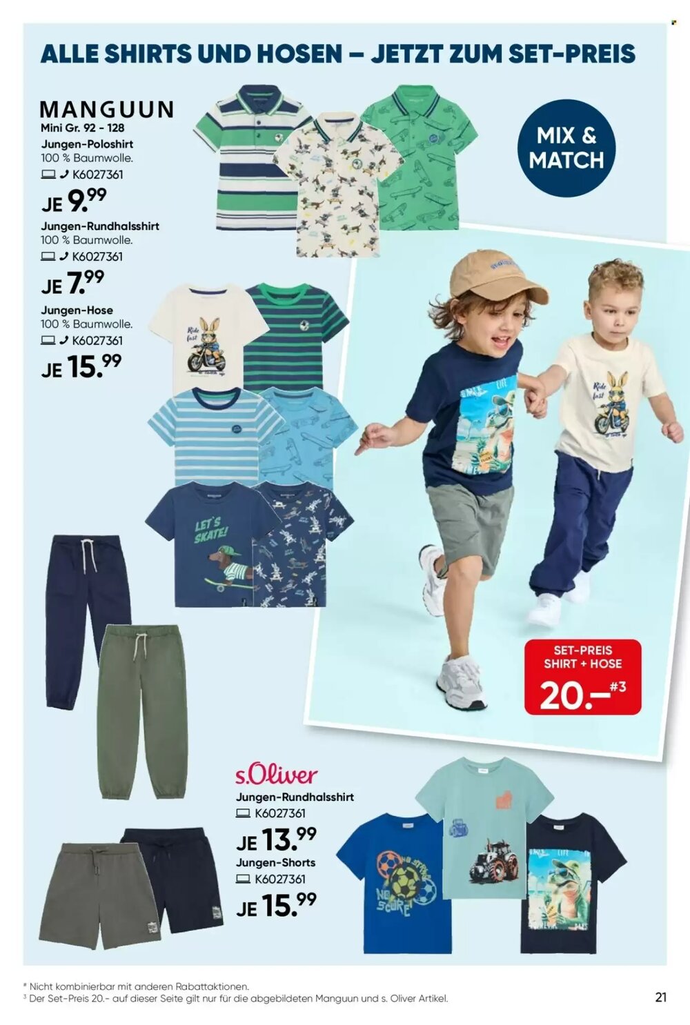 Galeria Prospekt (ab 30.03.2026) zum Blättern - Seite 21