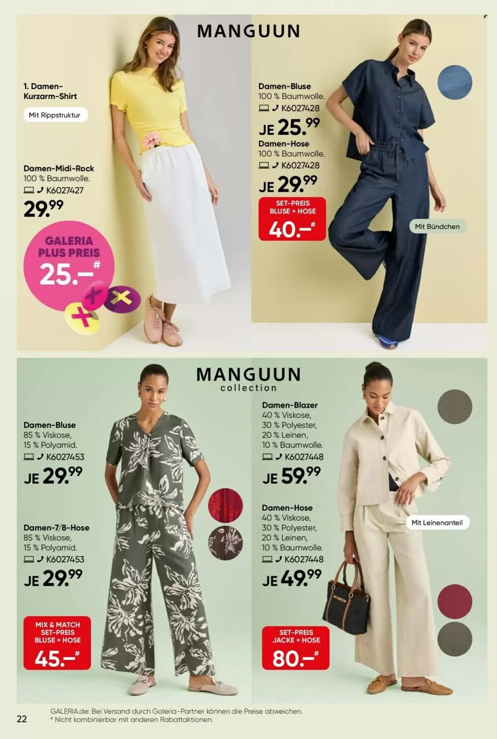 Galeria Prospekt (ab 30.03.2026) zum Blättern - Seite 22