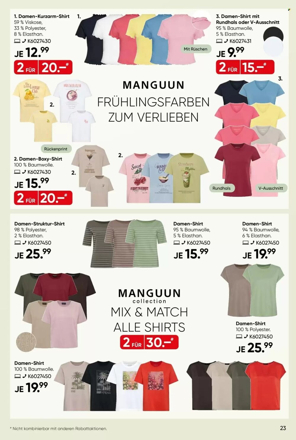 Galeria Prospekt (ab 30.03.2026) zum Blättern - Seite 23