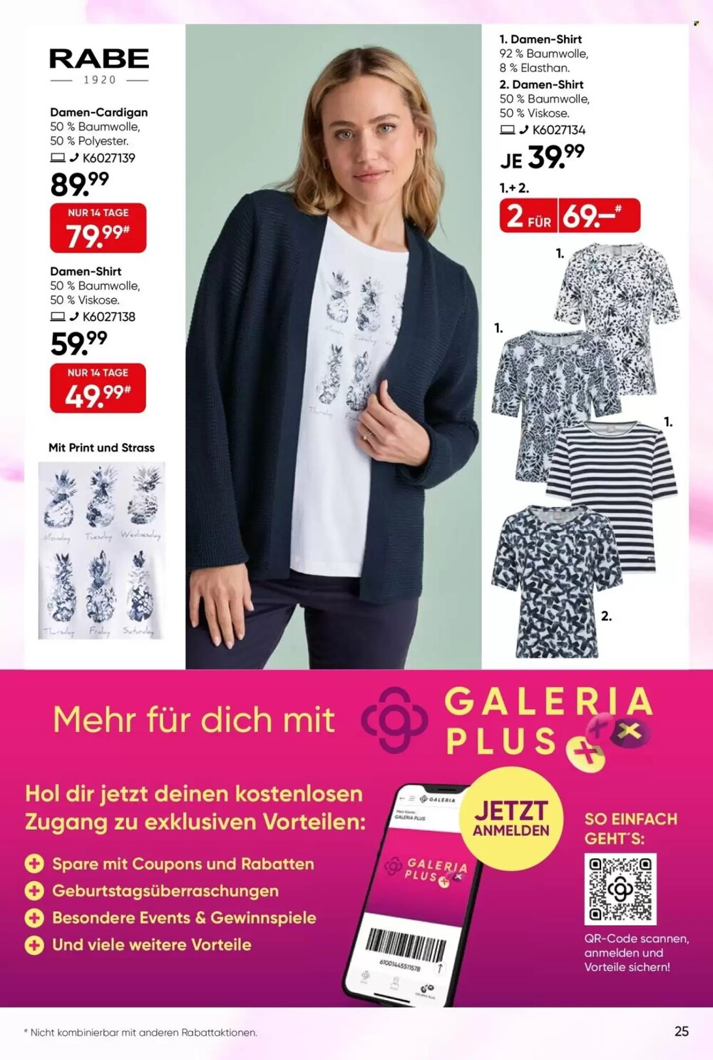 Galeria Prospekt (ab 30.03.2026) zum Blättern - Seite 25